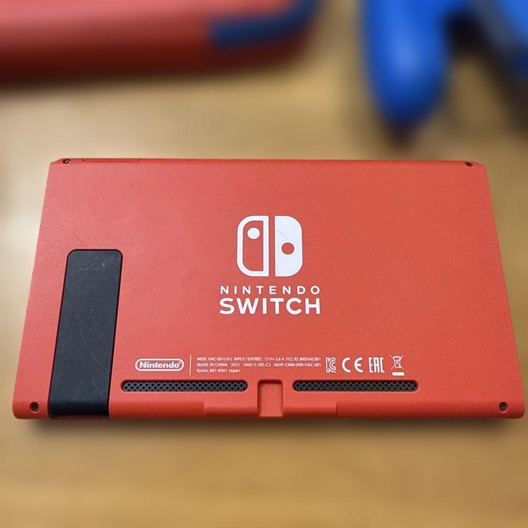 Nintendo Switch 本体 マリオレッドブルーセット