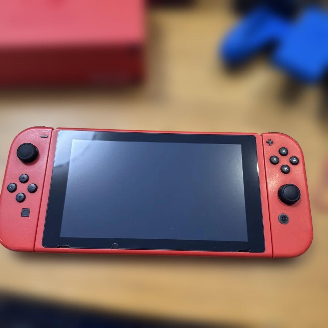 Nintendo Switch 本体 マリオレッドブルーセット
