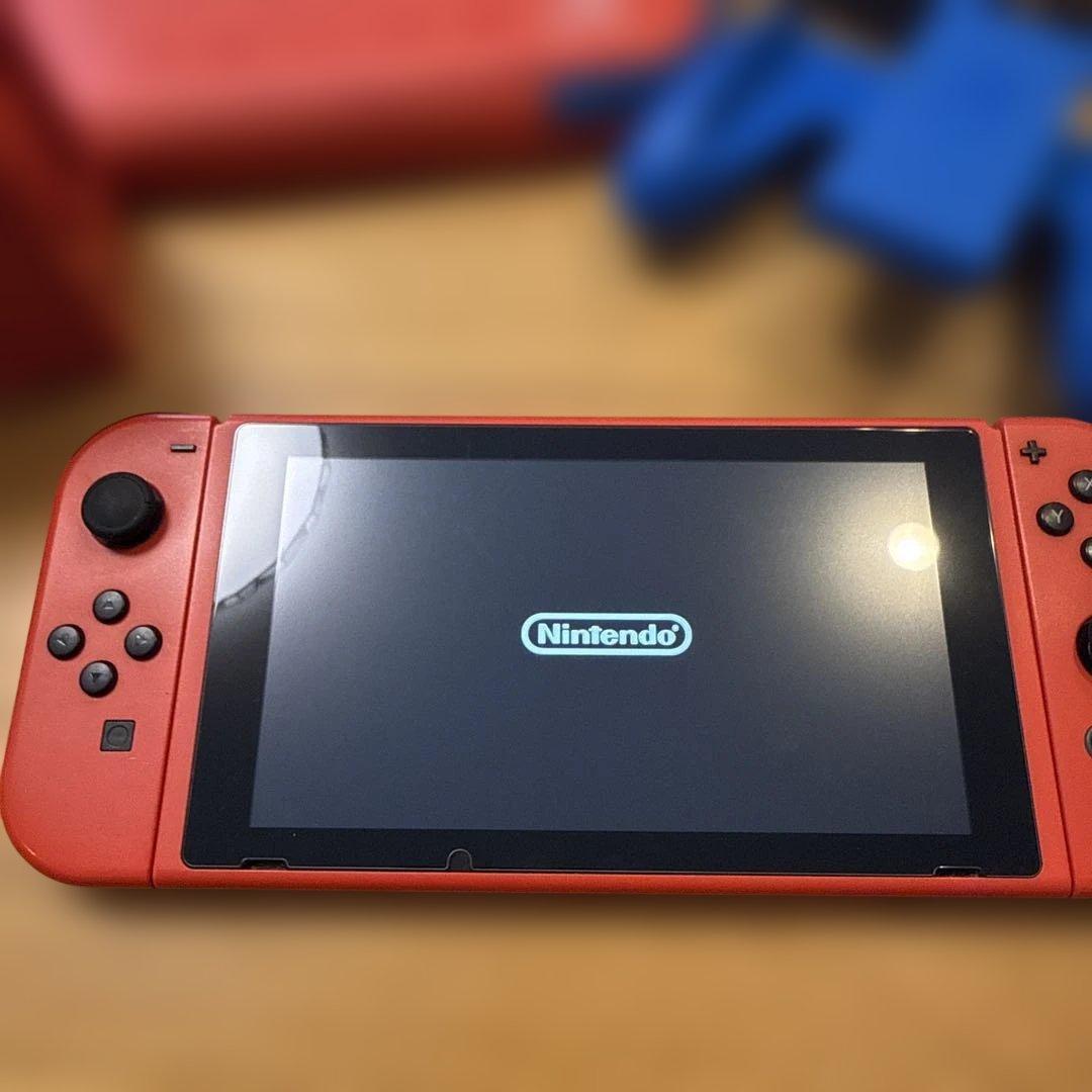 Nintendo Switch 本体 マリオレッドブルーセット