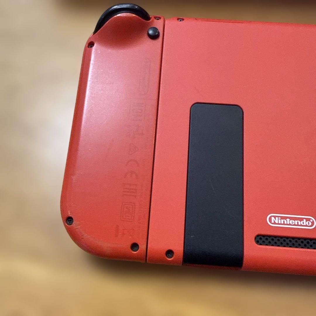 Nintendo Switch 本体 マリオレッドブルーセット
