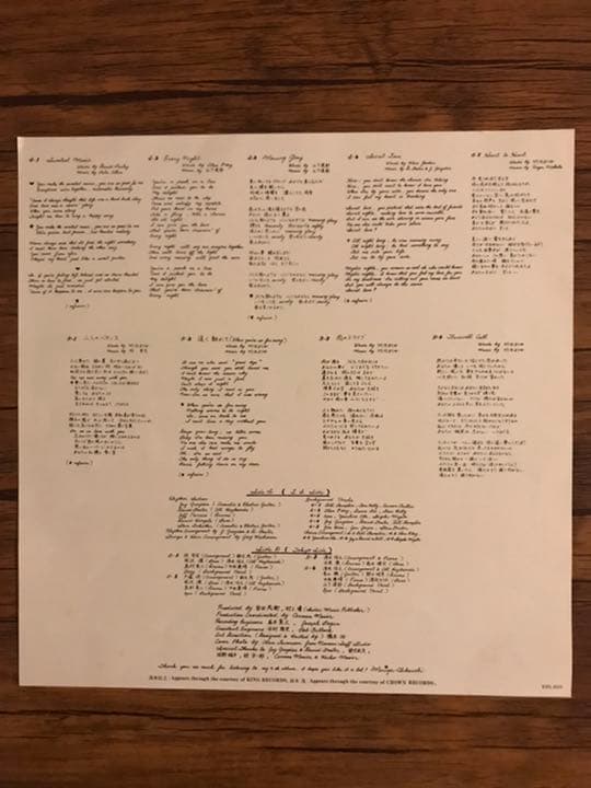 竹内まりや Miss M アナログレコード LP
