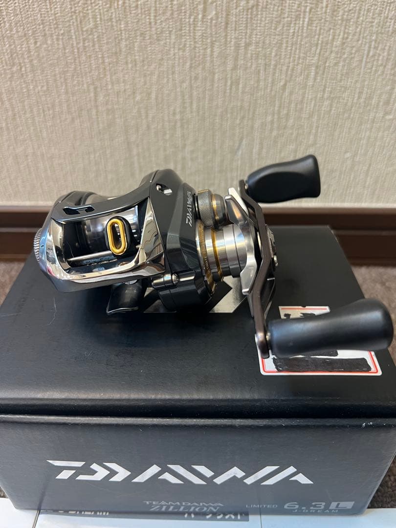 美品DAIWA ZILLION LIMTED J-DREAM6.3L