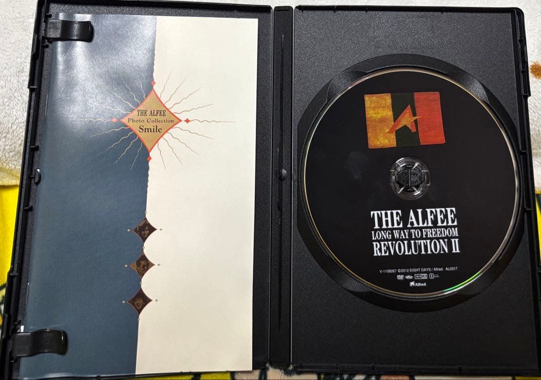 THE ALFEE 1990年 Revolution II DVD