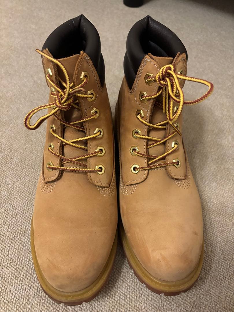 Timberland 6インチプレミアムブーツ 24cm