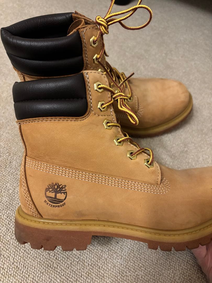Timberland 6インチプレミアムブーツ 24cm