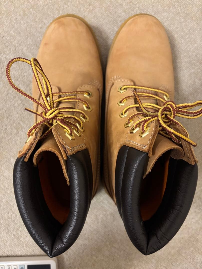 Timberland 6インチプレミアムブーツ 24cm