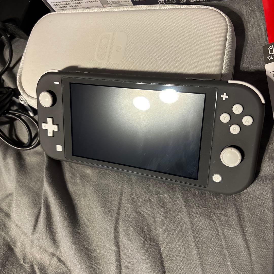 Nintendo Switch Lite グレー　スイッチライト