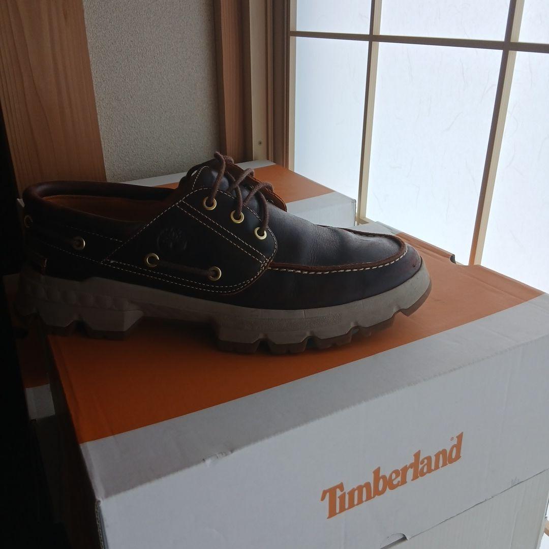 Timberland A5760 ブラウン デッキシューズ US9