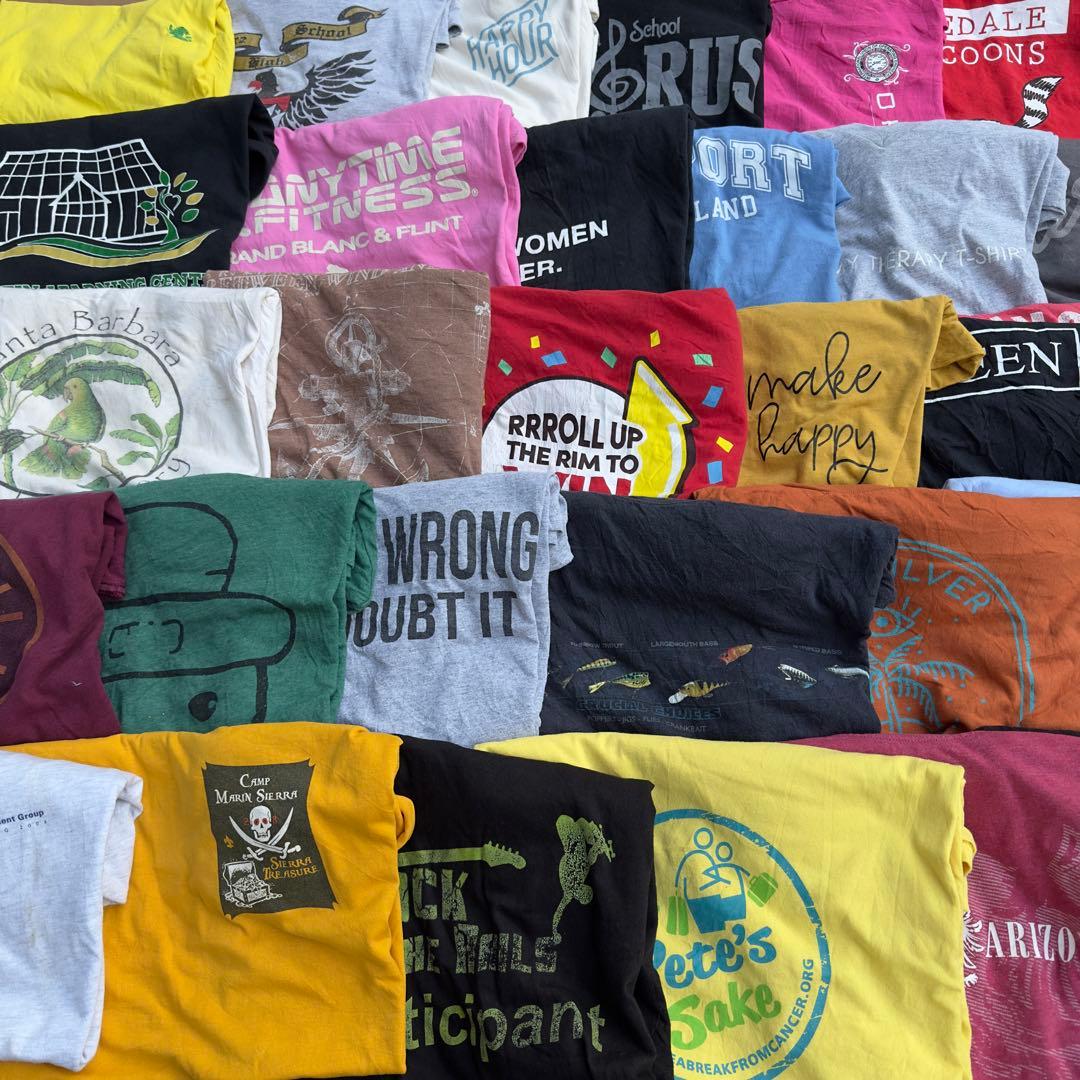 US古着 Tシャツ L 一枚あたり¥225まとめ売り60枚
