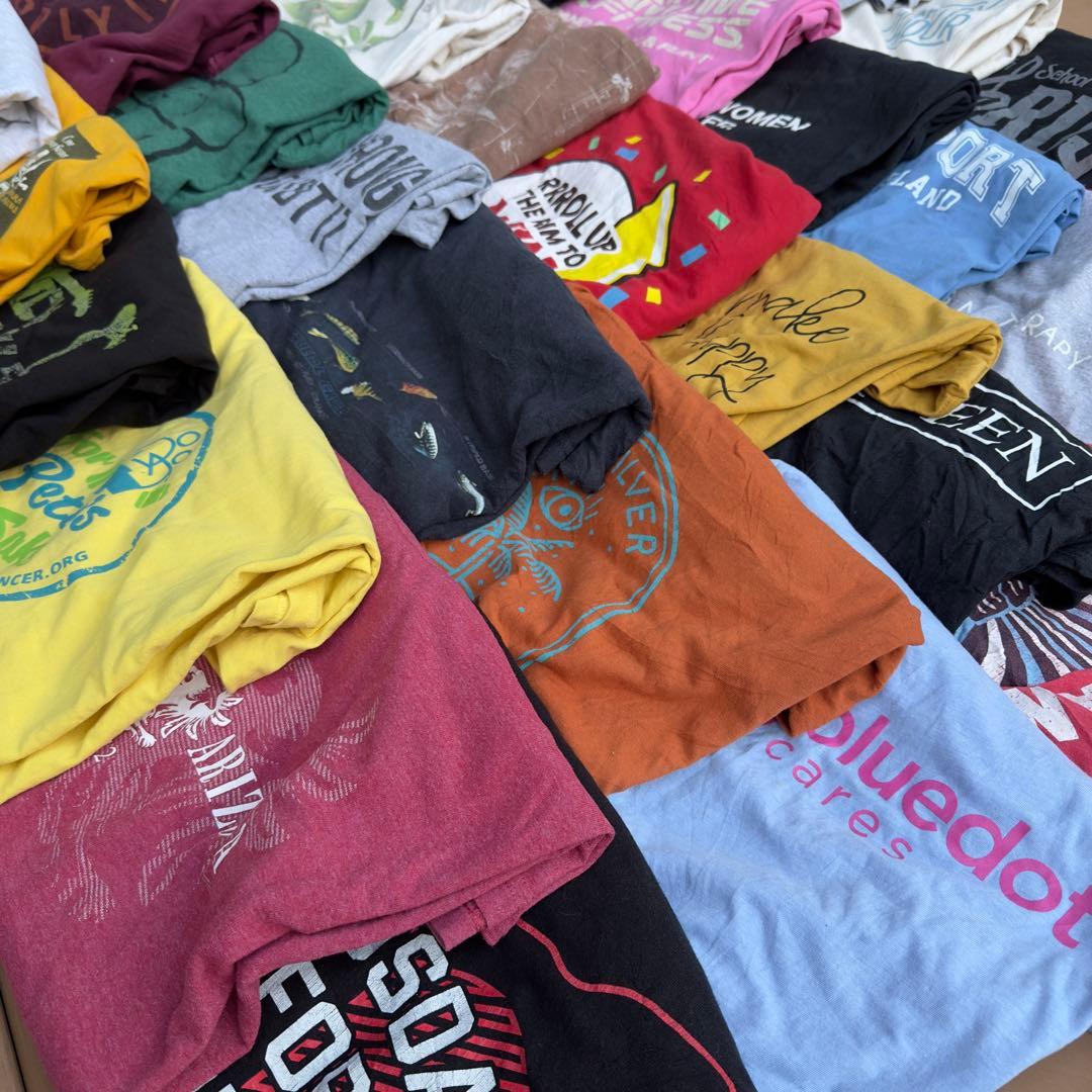 US古着 Tシャツ L 一枚あたり¥225まとめ売り60枚