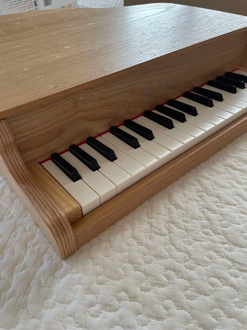 【KAWAI/カワイ】グランドピアノミニ1144ナチュラル美品