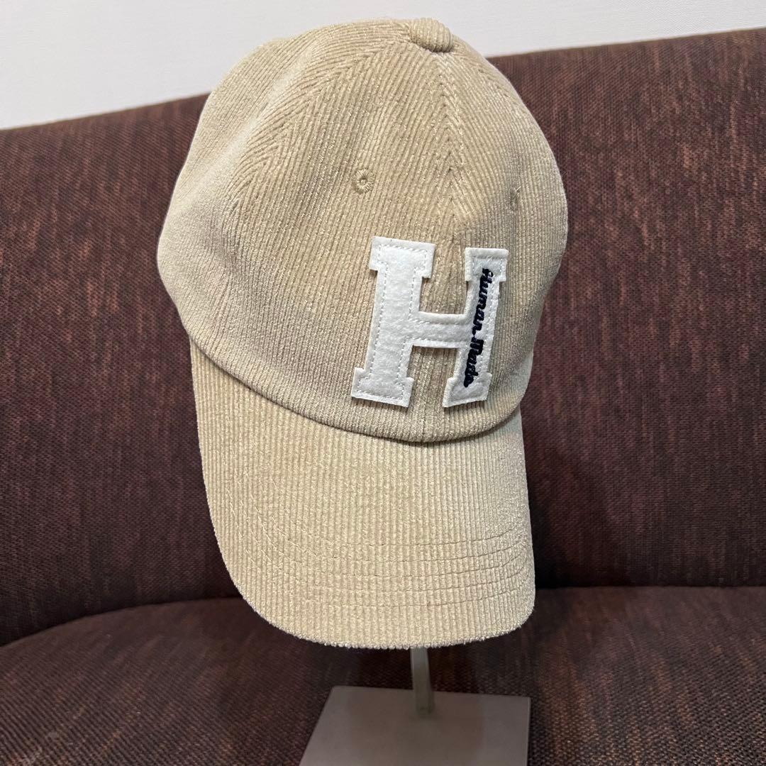 Human Made コーディロイキャップ Hロゴ