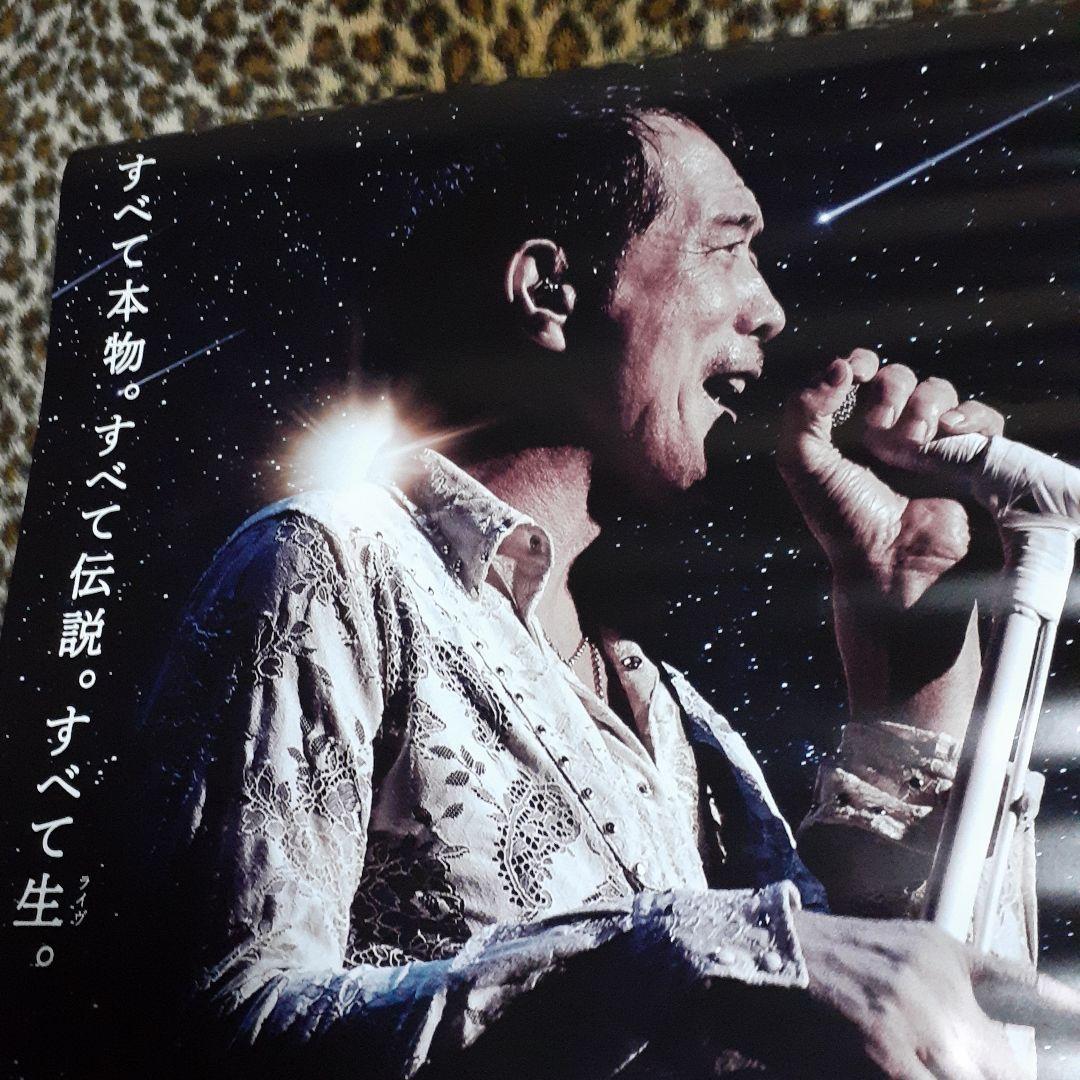 矢沢永吉 『ALL TIME BEST Live』ポスター ！