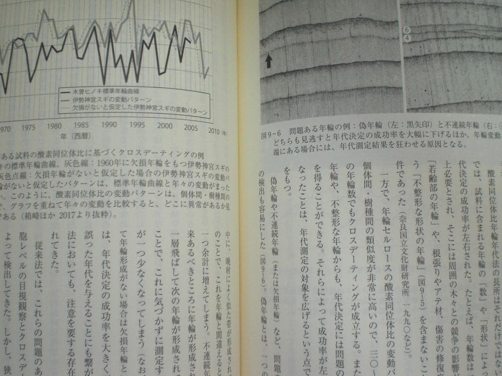 気候変動から読みなおす日本史 (2) 古気候の復元と年代論の構築中塚武