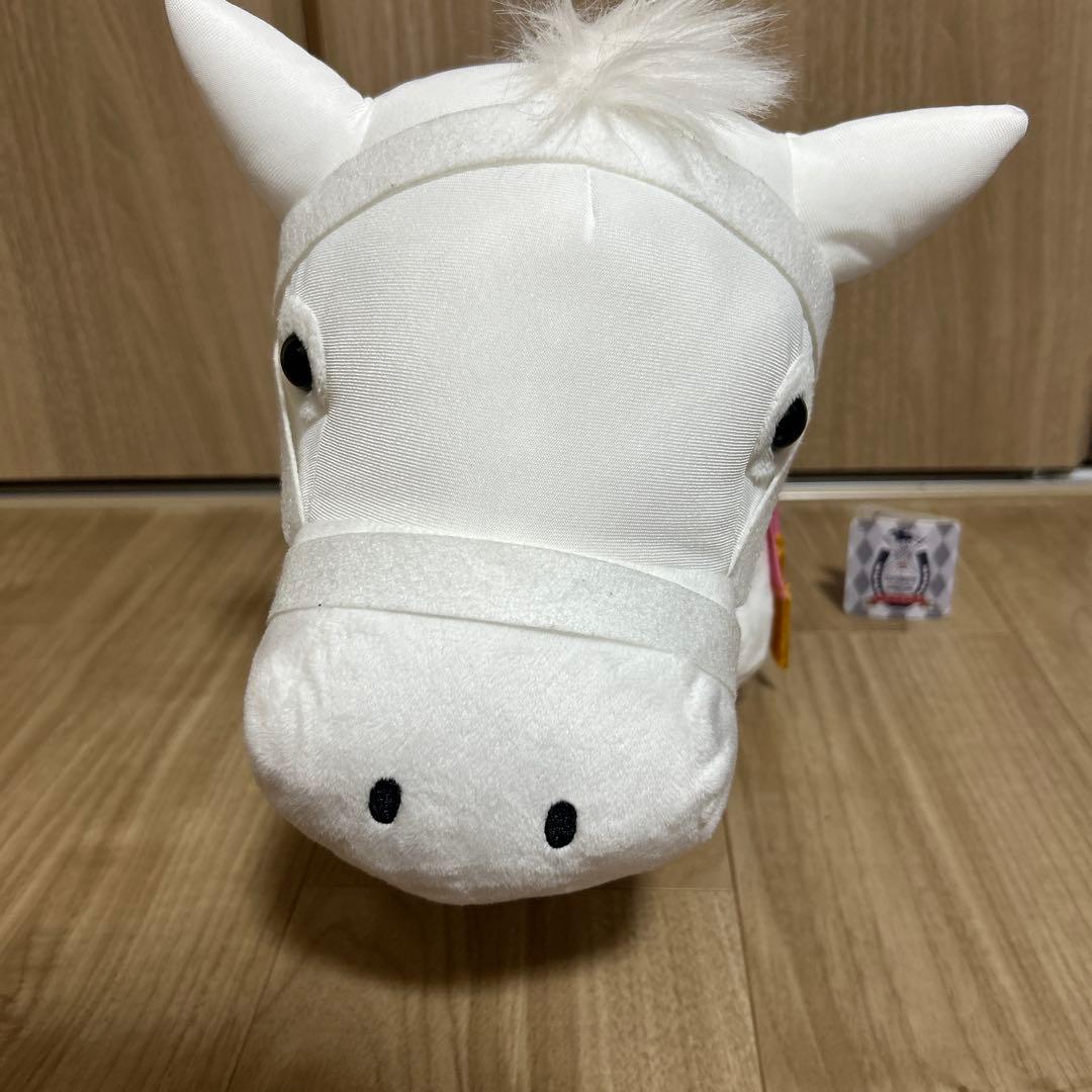 サラブレッドコレクションBIGソダシ ぬいぐるみ