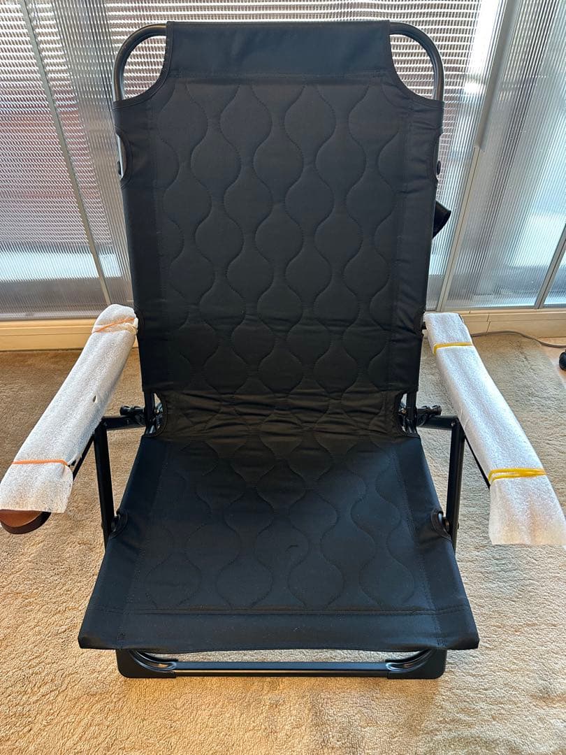 ばにお⭐︎難燃リクライニングローチェア VER.2 ABYSS CHAIR②