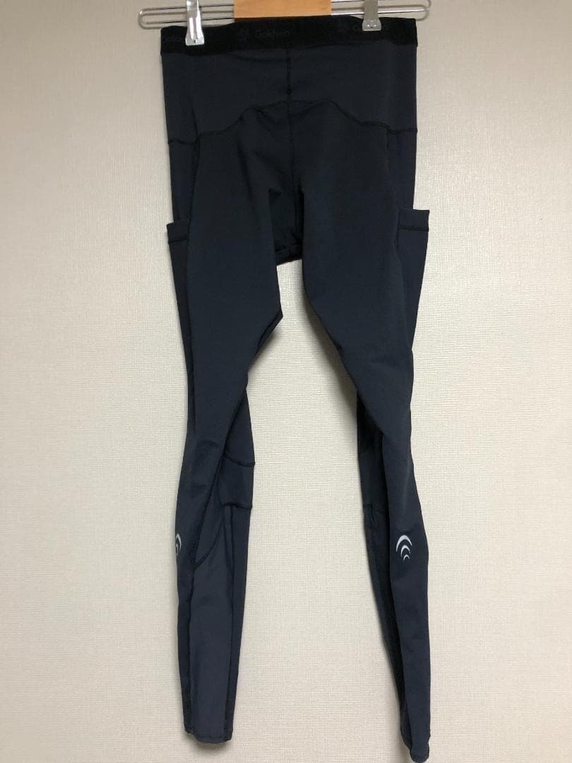 未使用 C3fit フォーカスサポートロングタイツ メンズ 4 XL