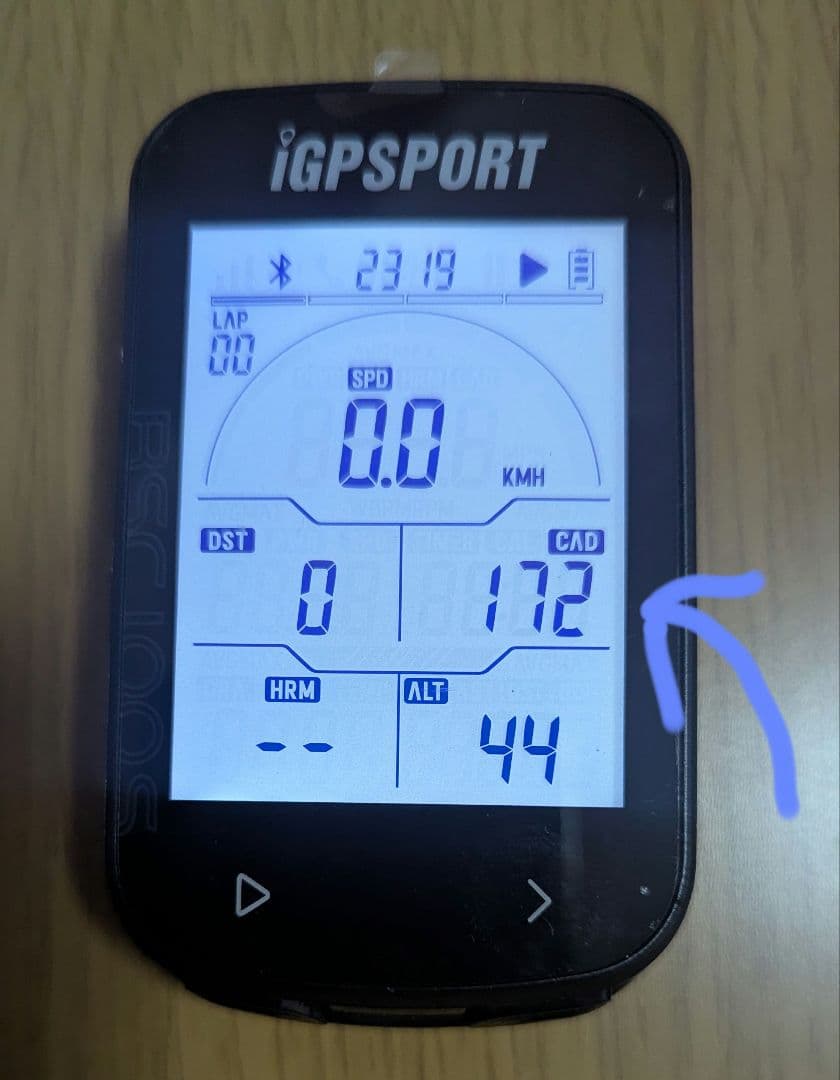 iGPSPORT サイクルコンピューター 5点セット