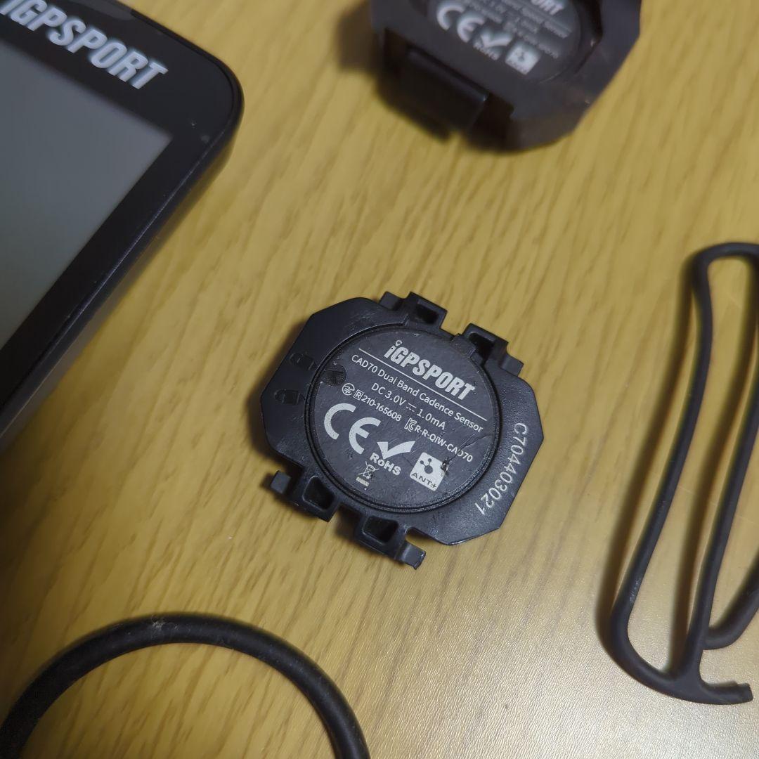 iGPSPORT サイクルコンピューター 5点セット