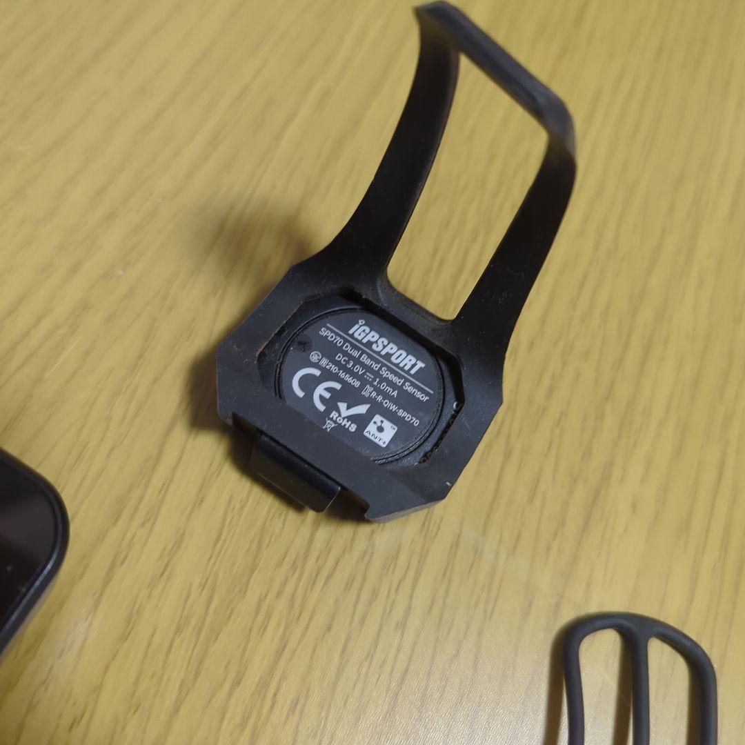 iGPSPORT サイクルコンピューター 5点セット