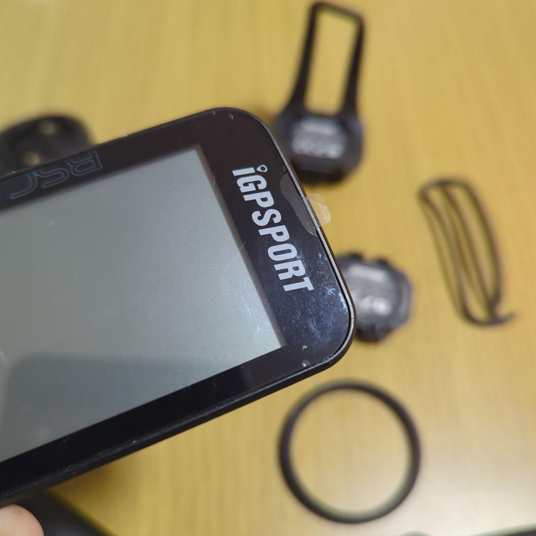 iGPSPORT サイクルコンピューター 5点セット