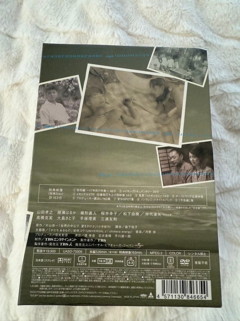 世界の中心で、愛をさけぶ DVDBOX