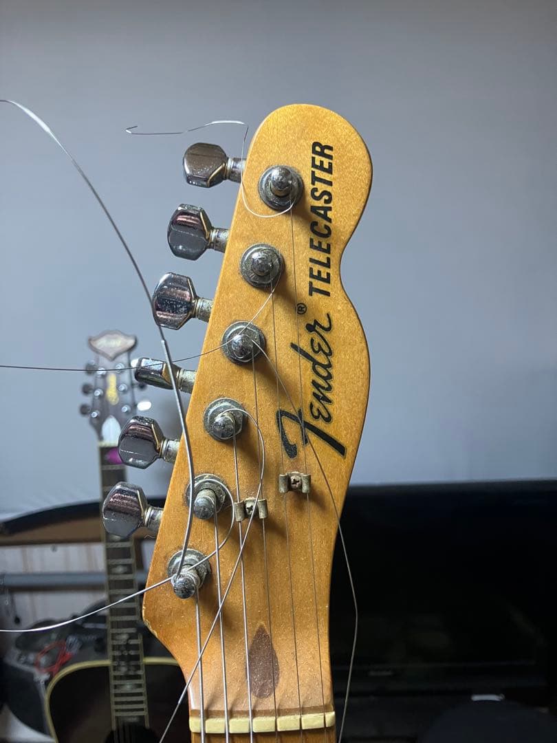 Fender Japan Telecaster ブラック SQシリアル 希少