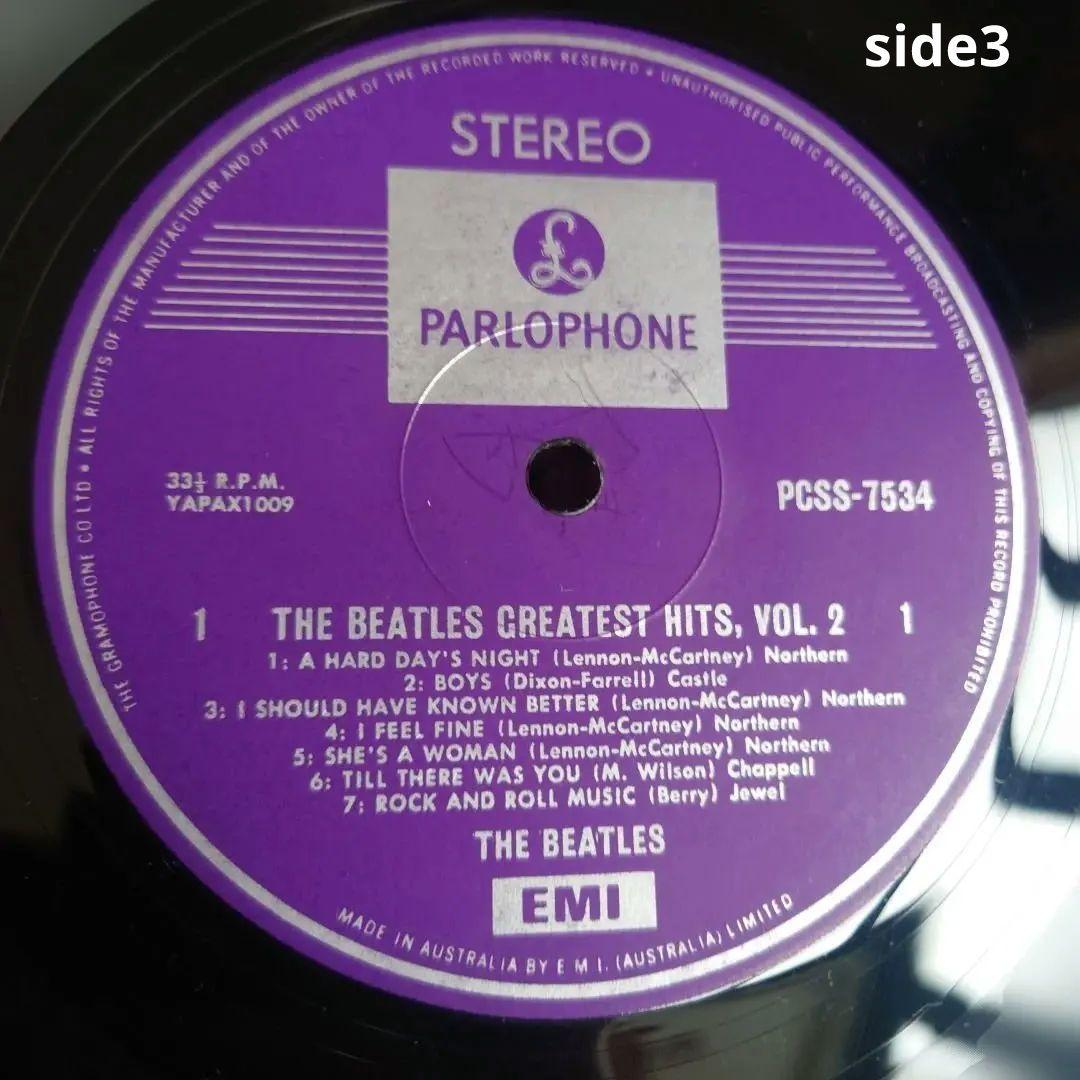 The Beatles' Greatest Hits 10周年記念2枚セット