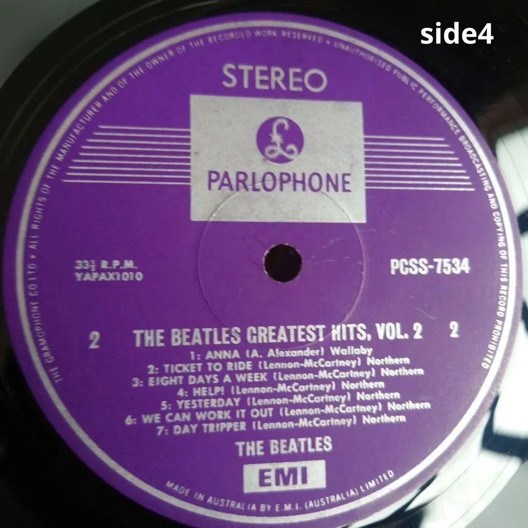 The Beatles' Greatest Hits 10周年記念2枚セット