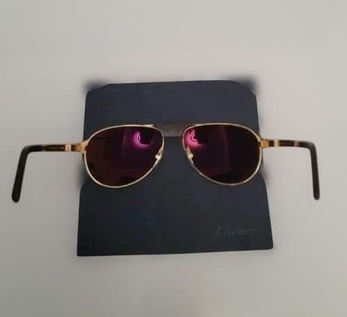♡Cartier ゴールドフレーム サングラス☆メンズ/レディース♡