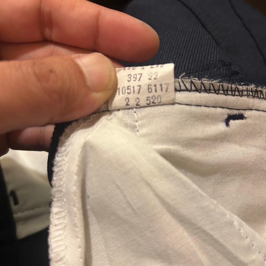 80s Levi's517 スタプレ USA製 ダークネイビー 実寸34×32
