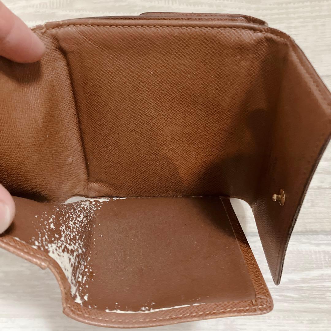 ルイヴィトン 二つ折り財布 ポルトモネ カルトクレディ