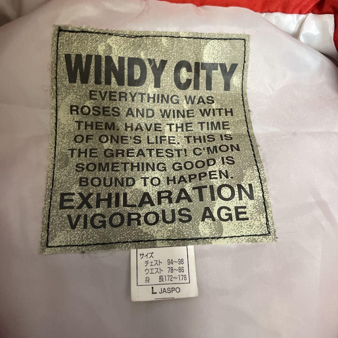 WINDYCITY スノーボード　スキー　スノボウェア　セットアップ上下　メンズ