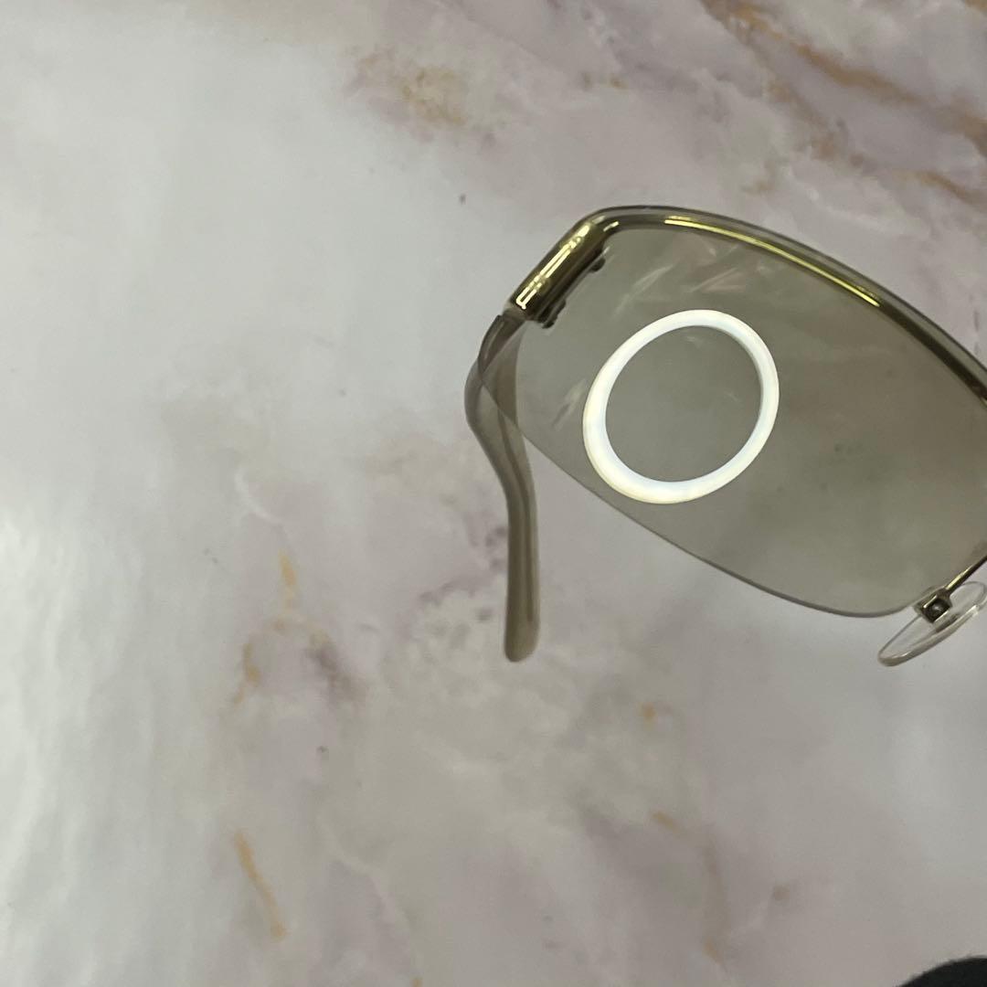 GUCCI ハーフリム スクエア y2k GG モード サングラス