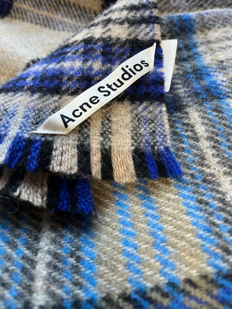 専用商品　　　Acne Studios チェック柄ストール