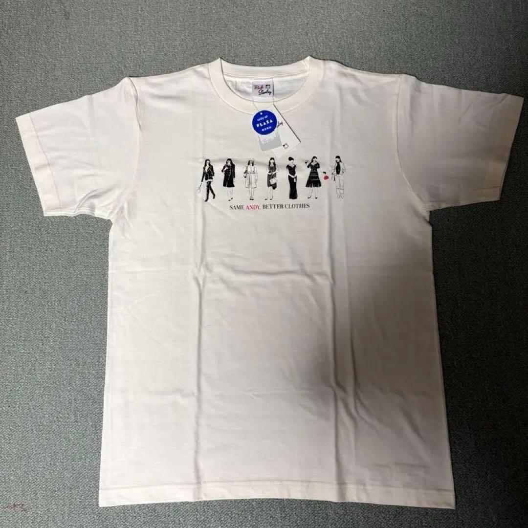 プラダを着た悪魔2 Tシャツ ホワイト　PLAZA限定 オンライン完売品