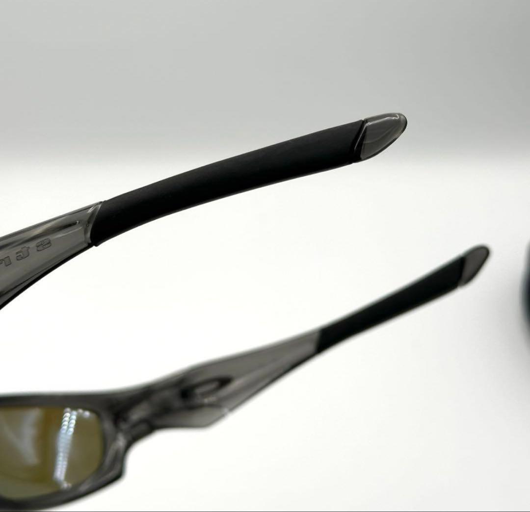 エ*テ様 Oakley straight jacket 2007 gray sm