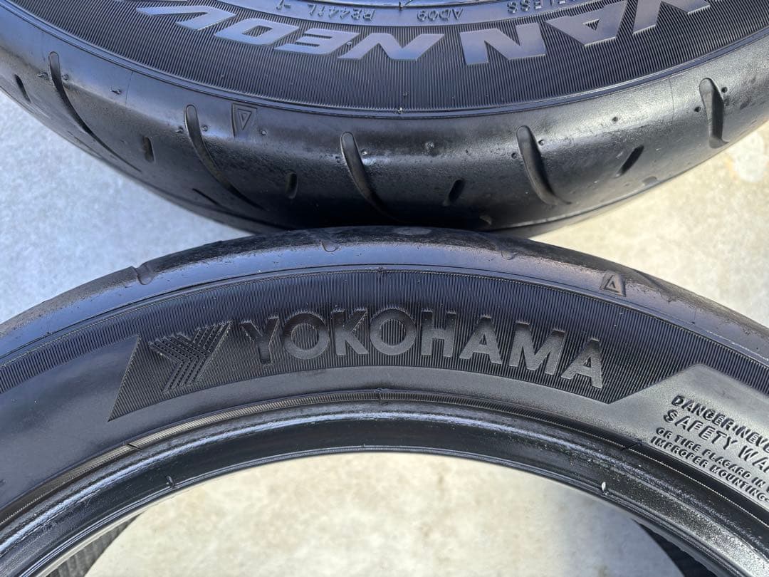23年製 ヨコハマ ADVAN NEOVA AD09 165/55r15 4本