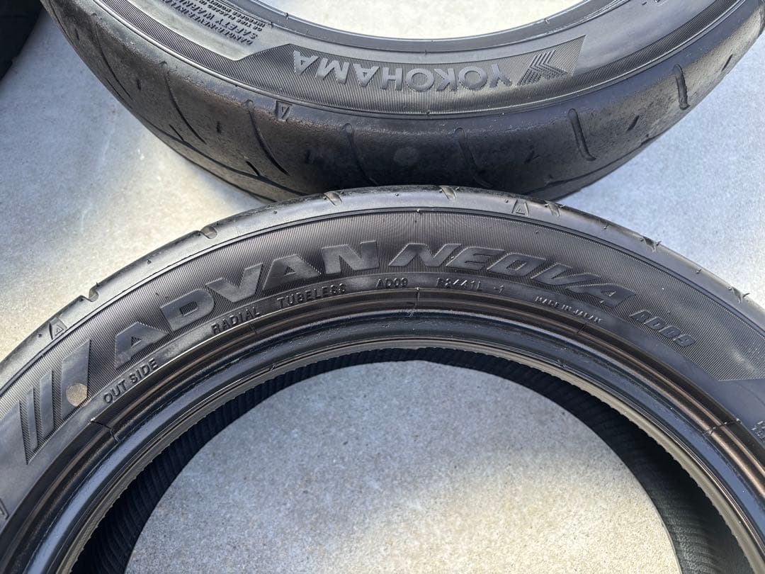 23年製 ヨコハマ ADVAN NEOVA AD09 165/55r15 4本