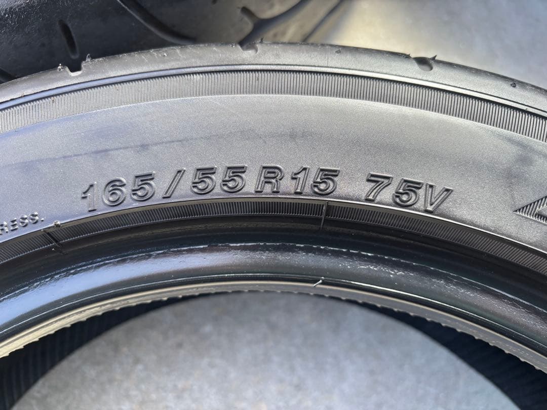 23年製 ヨコハマ ADVAN NEOVA AD09 165/55r15 4本