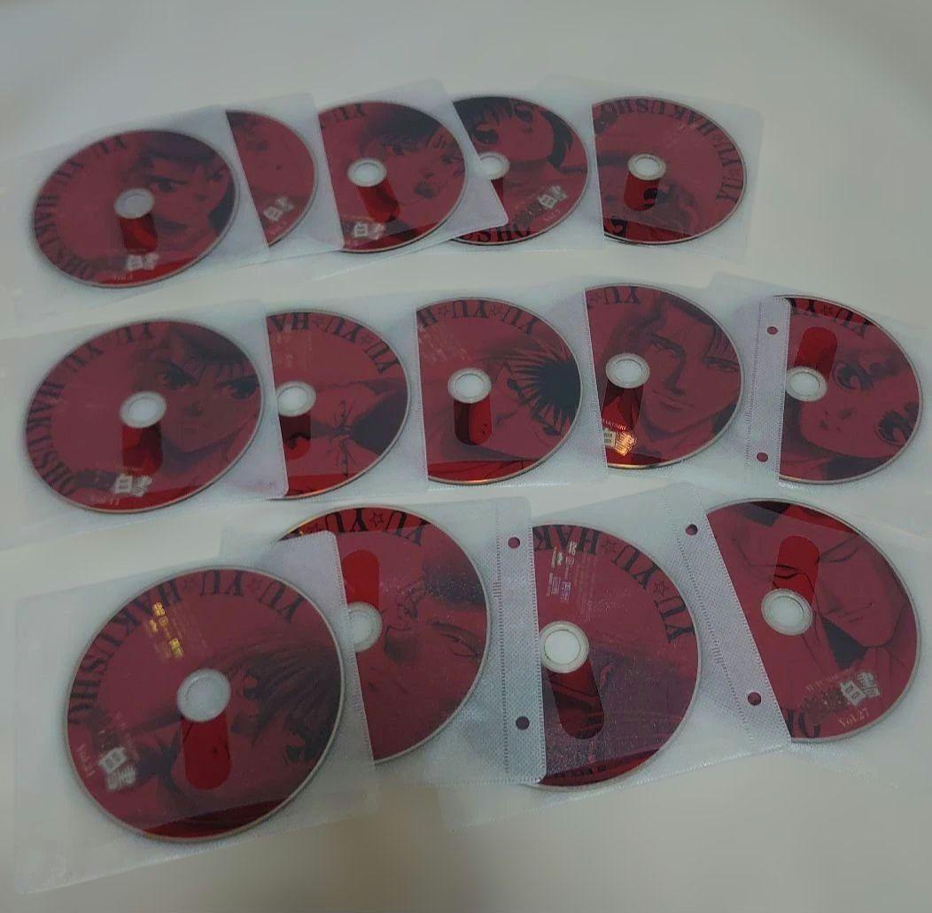 幽遊白書DVD全巻セット