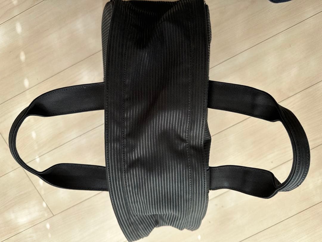 美品　PORTER ストライプ ボストンバッグ