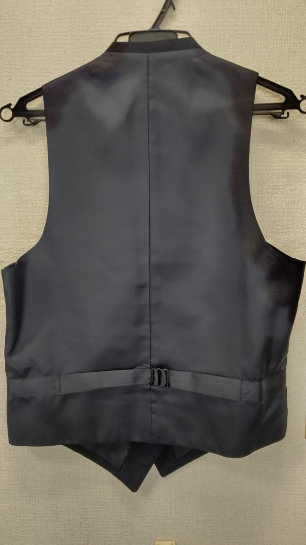 Brooks Brothers 濃紺 ウール100％スリーピーススーツ YA4体