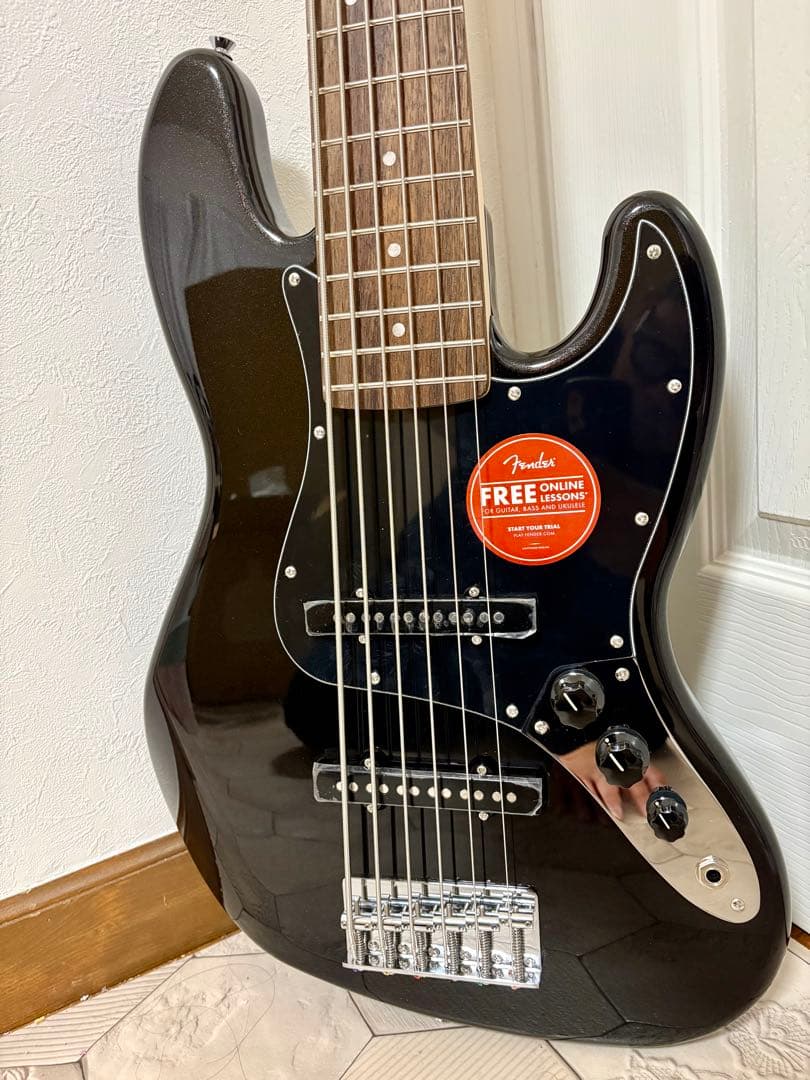 新品 Squier Jazz Bass Ⅵ 6弦ベース fender 保証付き