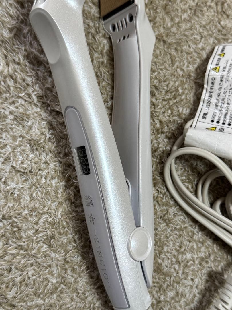 絹女 Kinujoストレートヘアアイロン LM-125