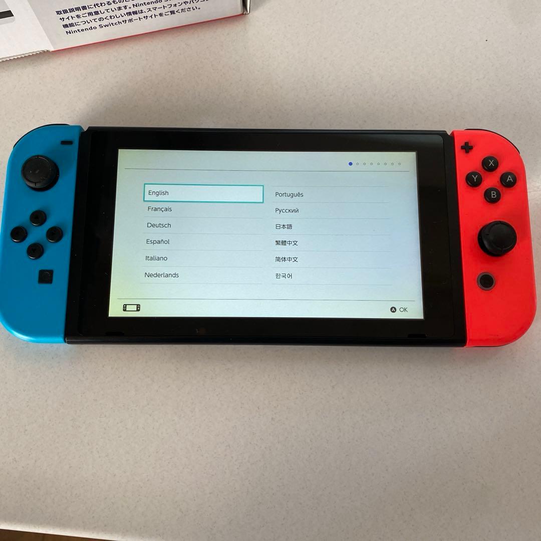 Nintendo Switch ゲーム機　スイッチ