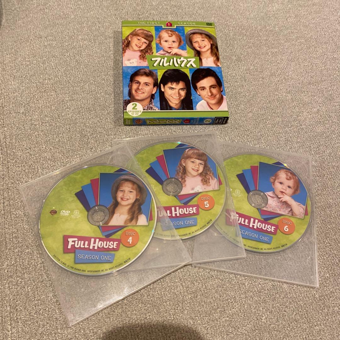 【美品】フルハウス DVD 全巻セット