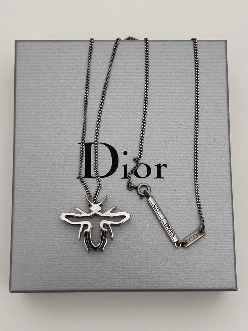 Dior homme ディオールオム Bee ネックレス