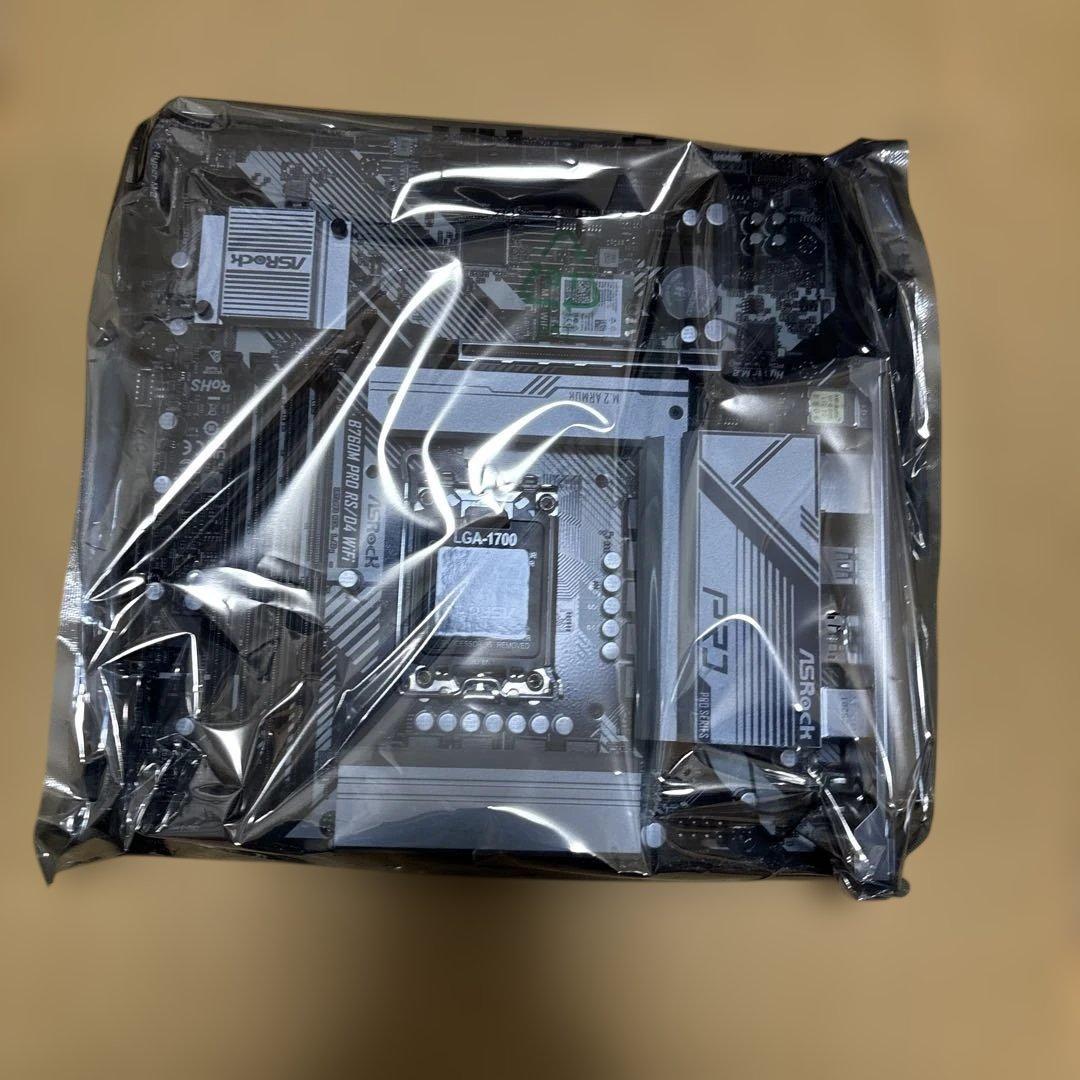 【新品・未使用】B760M PRO RS/D4