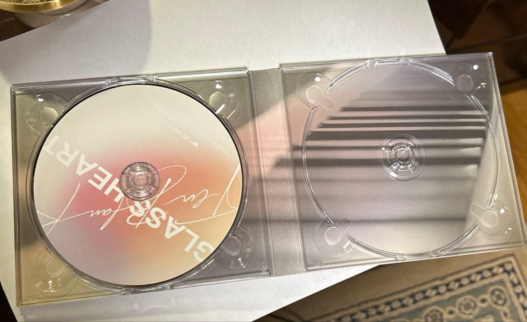 Glass Heart 初回限定品